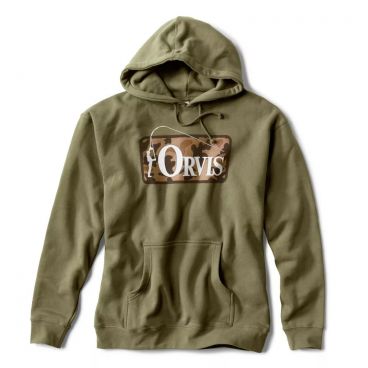 Orvis Bent Rod Badge Hoodie